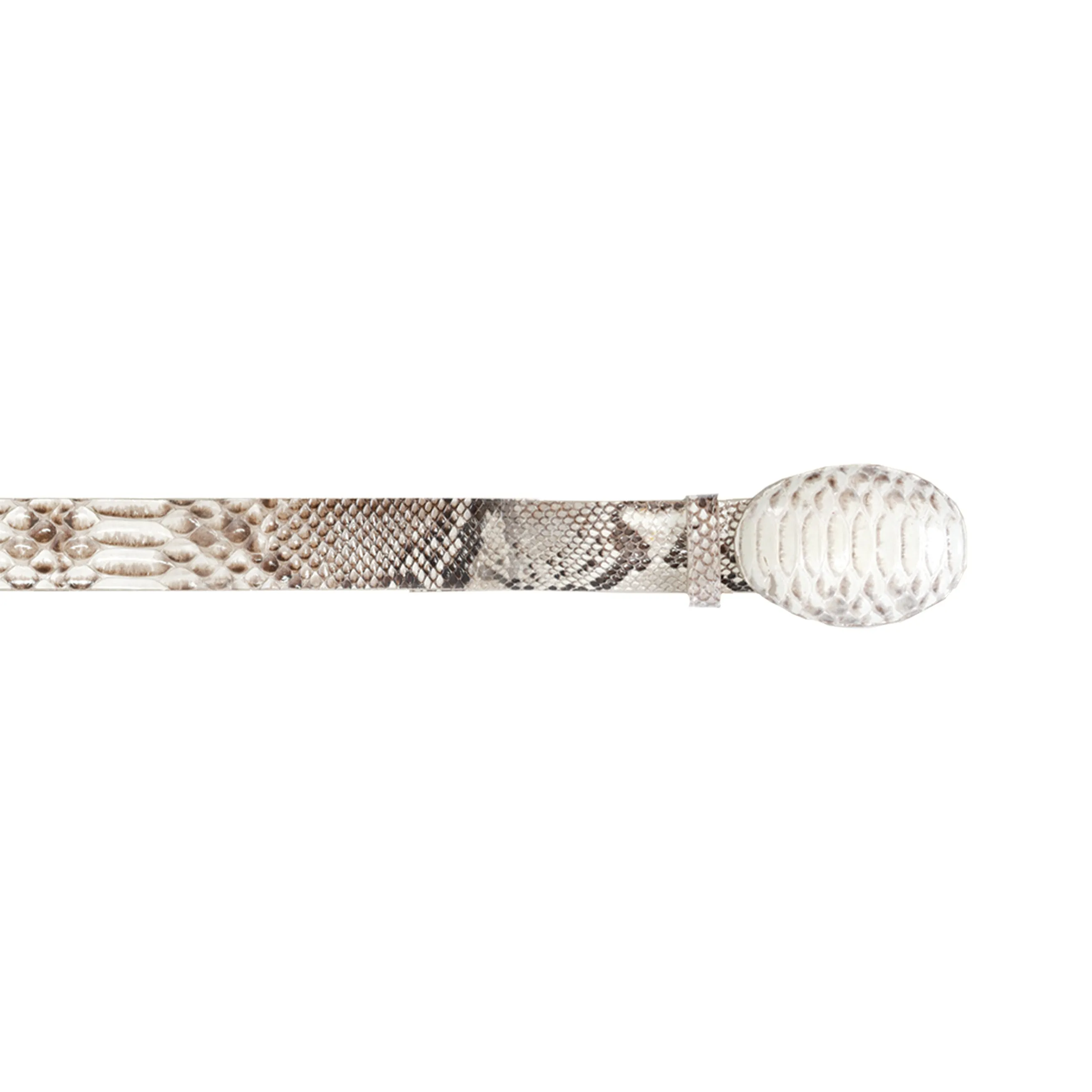 Men's Wild West Python Belt