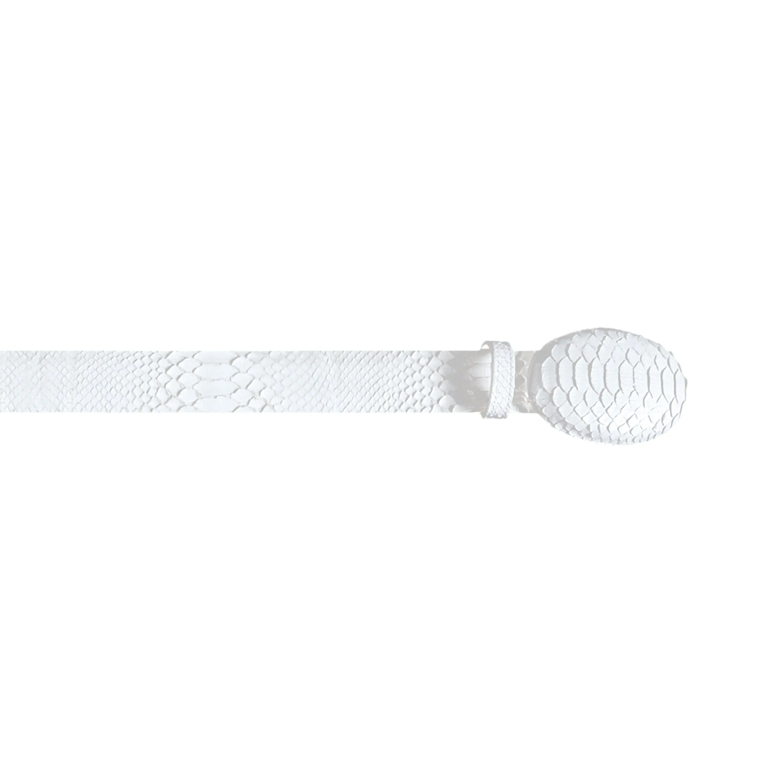 Men's Wild West Python Belt