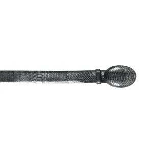 Men's Wild West Python Belt