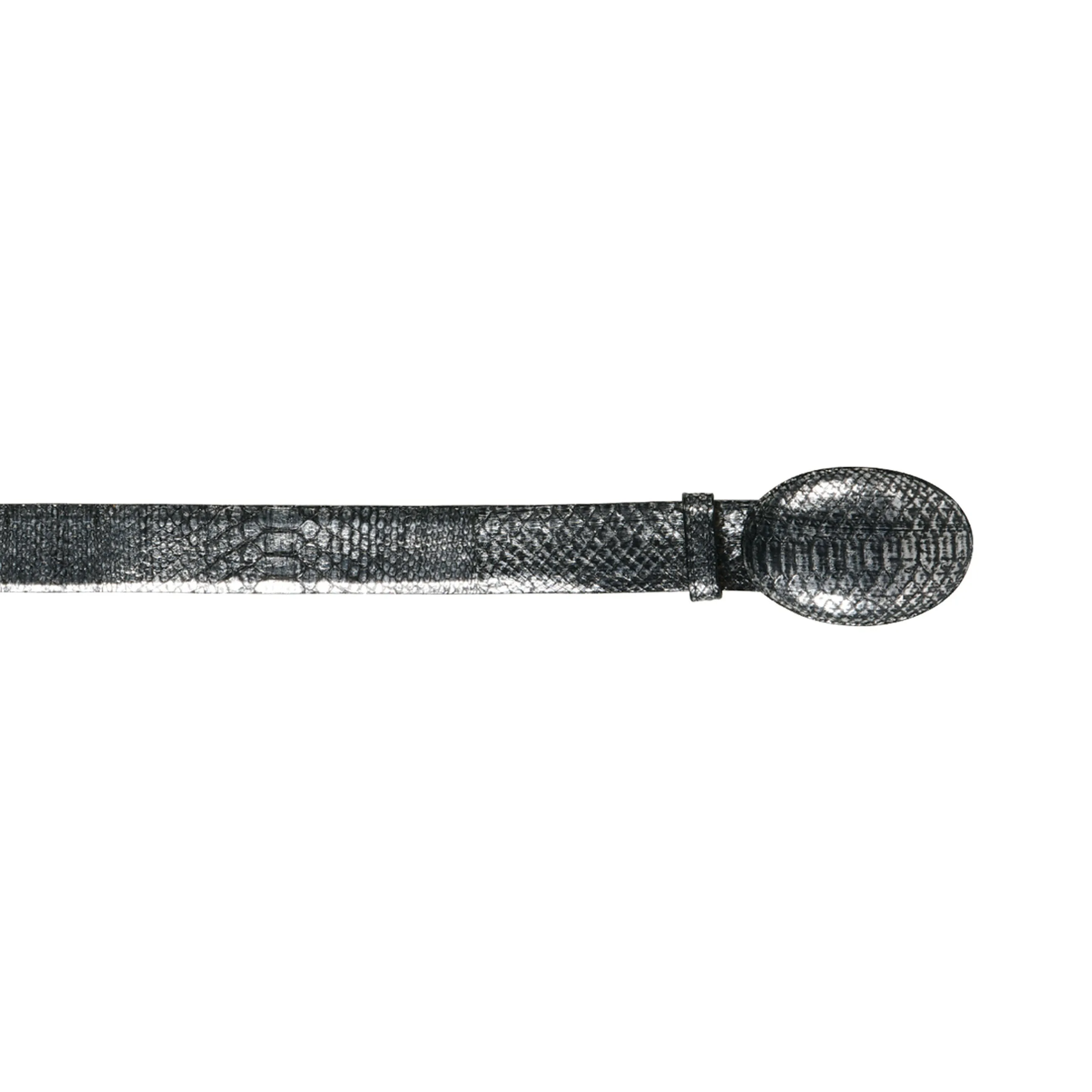 Men's Wild West Python Belt