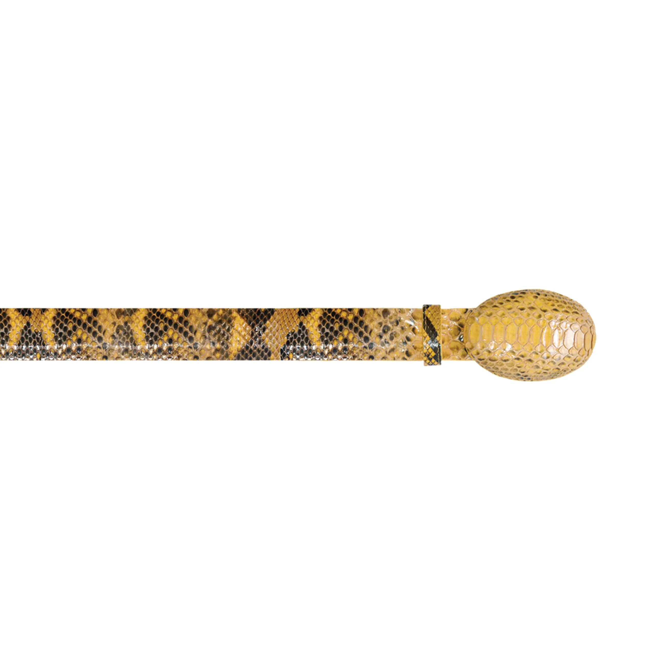 Men's Wild West Python Belt