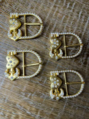Metal Gold Buckle, 6cm x 5.5cm Metal Buckle, Gold Buckle, Belts, Dress, stops, Bags, Dresses, Swikwear, Bags, Crafts