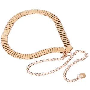 Metal Gold Chain Belt