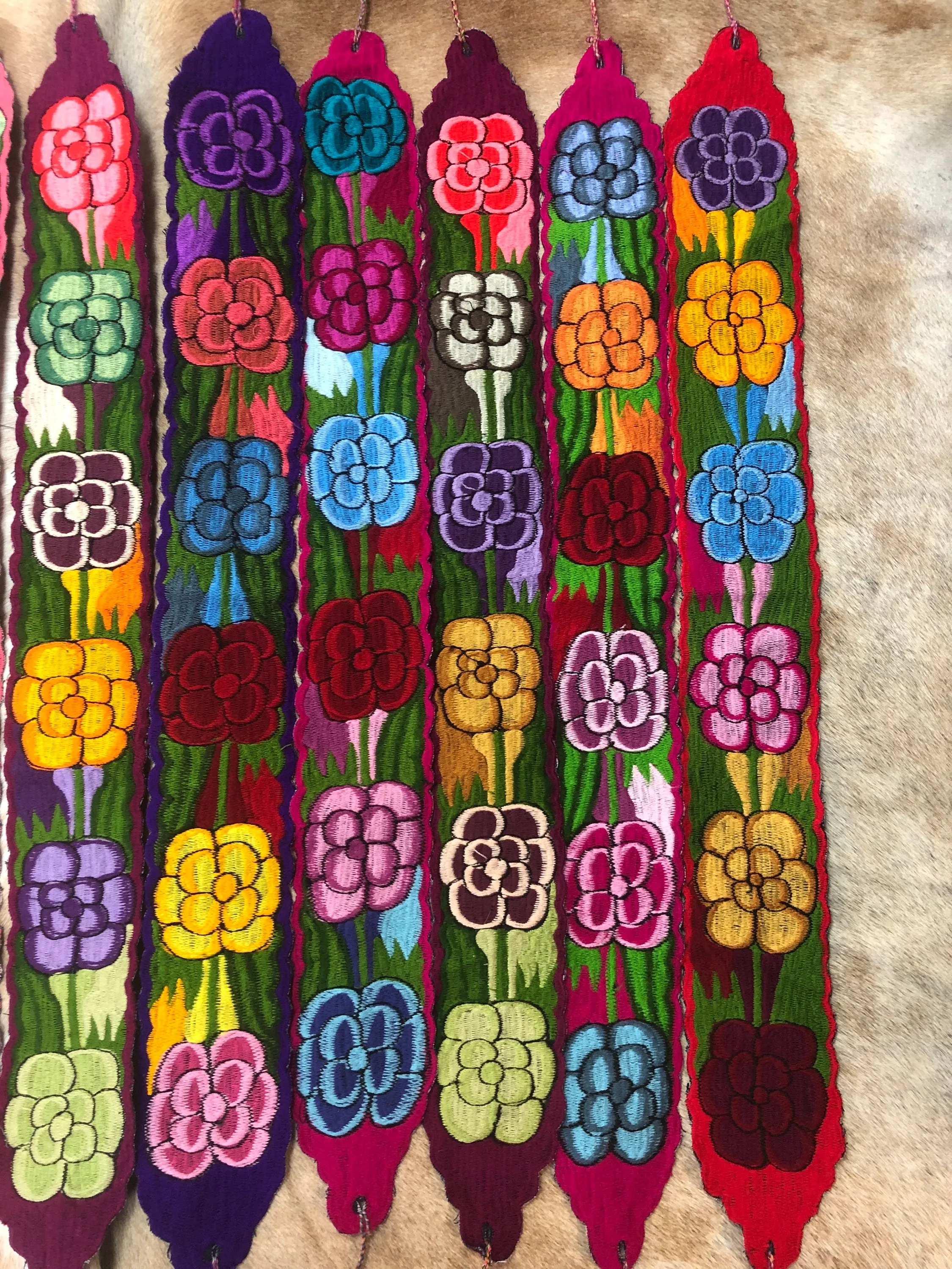 Mexican Floral Belt.Embroidered Belt, Mexican Sash Belt Solid Colorful Sash Hand Woven Boho Sash Ethnic Belt Tie Belt Dress Belt Shirt Belt
