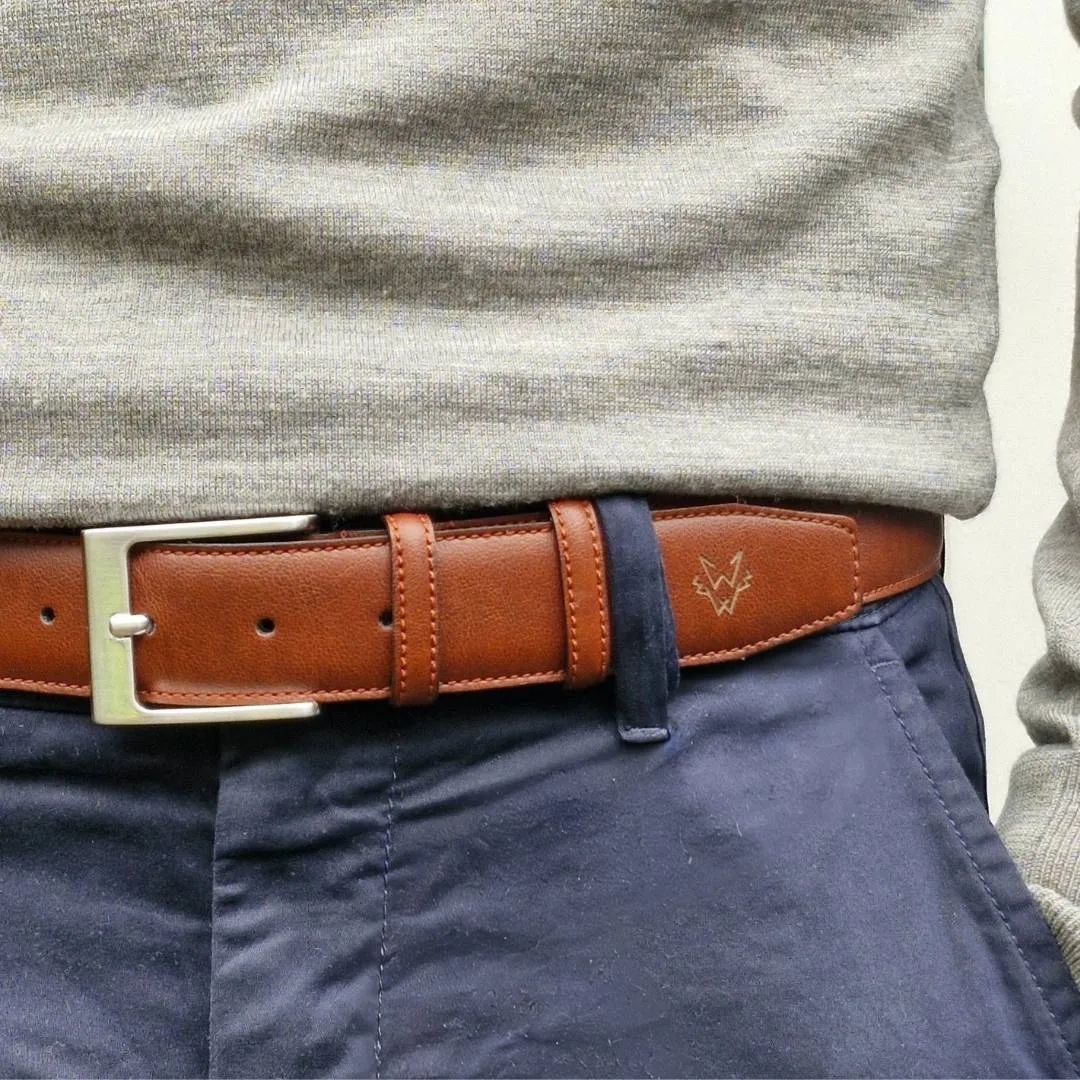 Miller Classic Vegan Leather Belt | Oakbark