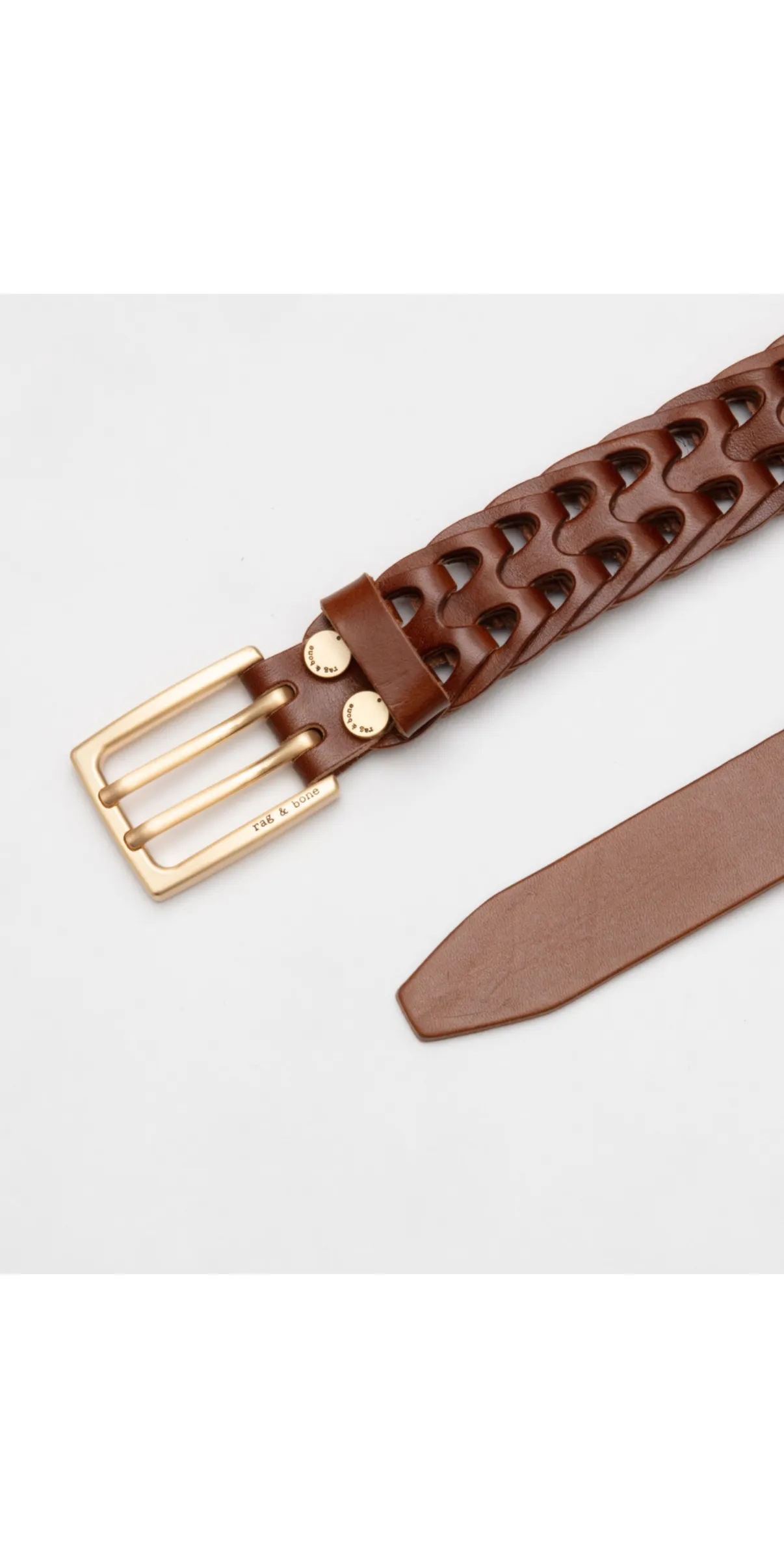 Mini Woven Belt
