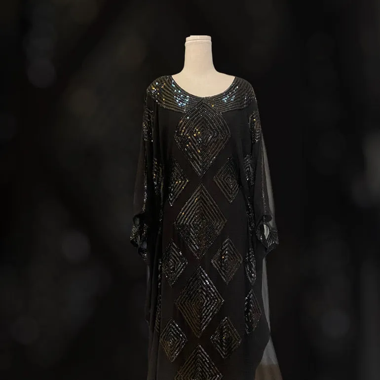 Miraj Kaftan- Black