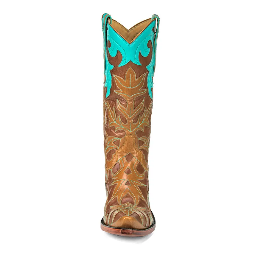 Monet With Turquoise Collar 12"