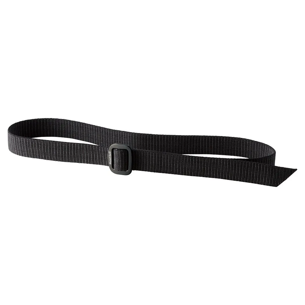 Montbell Aluminum Buckle Web Belt