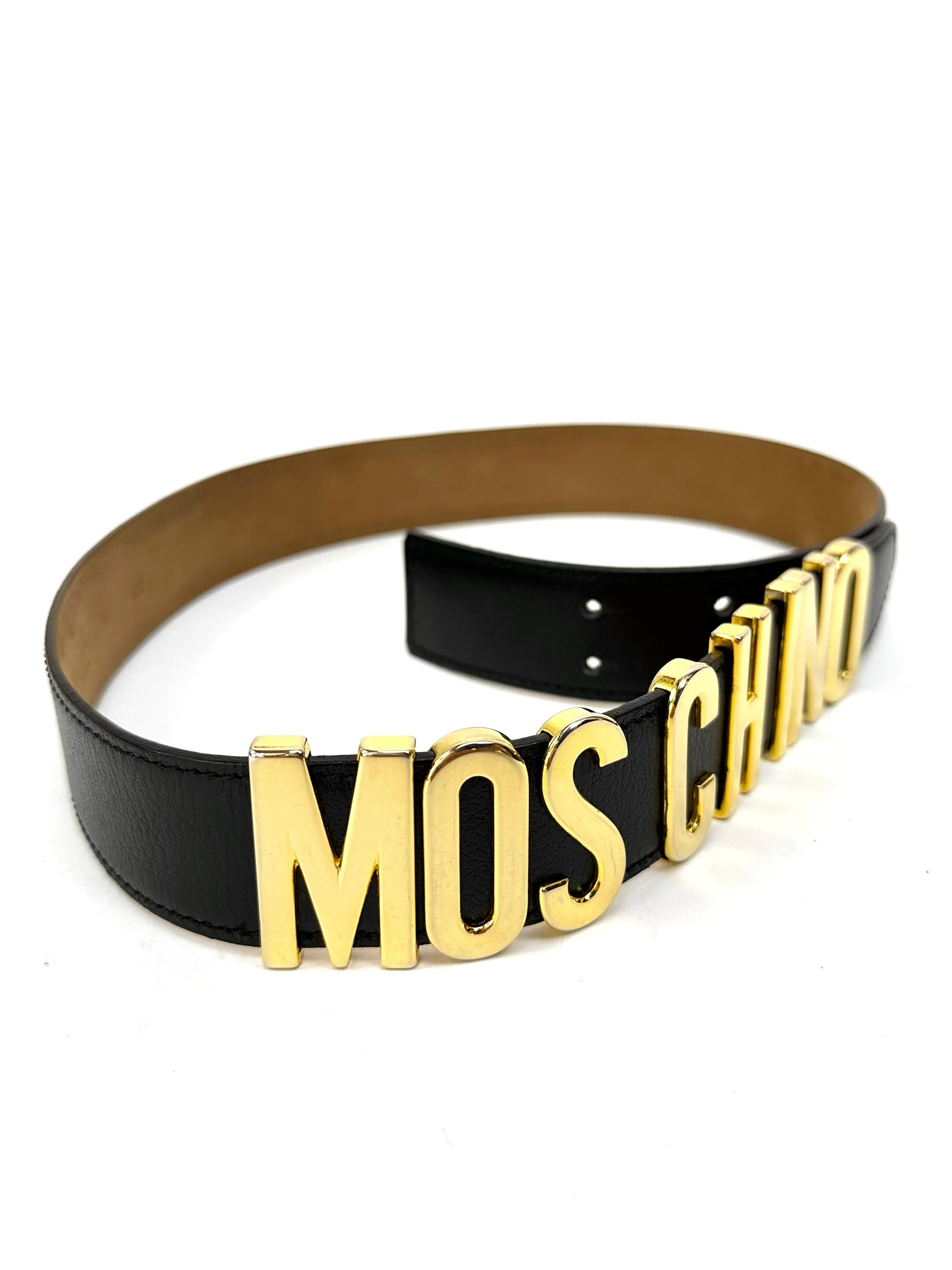 Moschino Articulated Logo Belt*