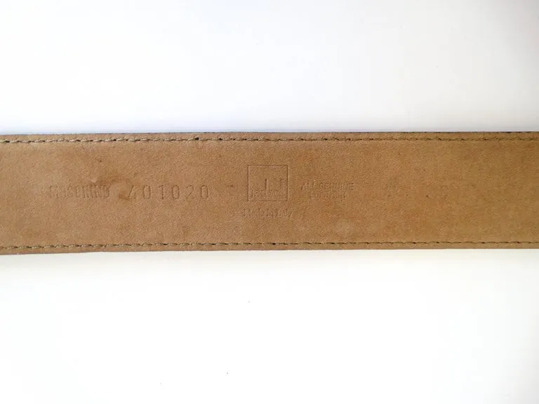 Moschino Logo Letter Belt