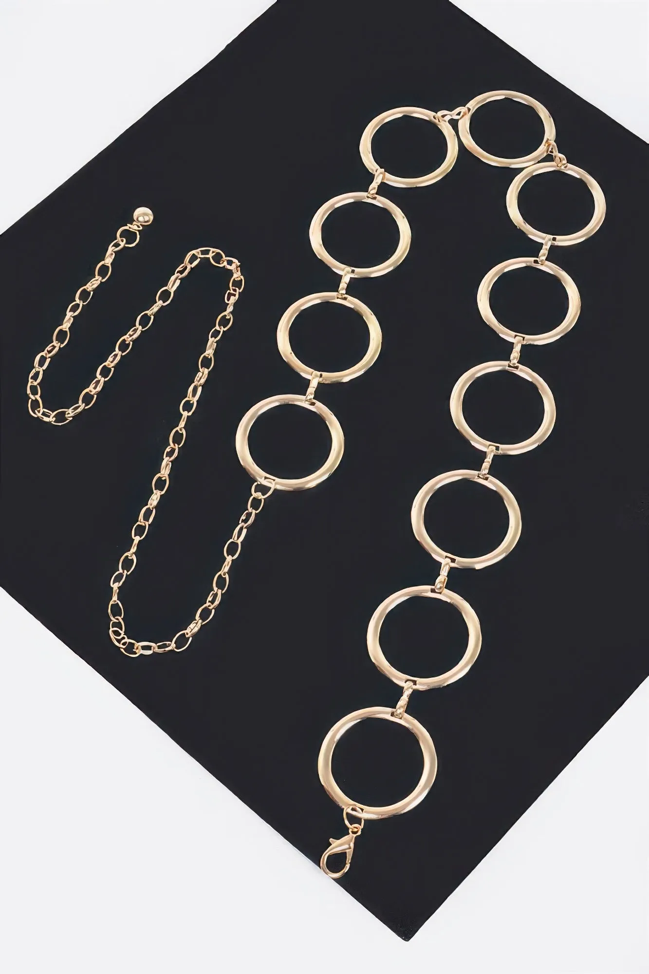 Multi Round Chain Belt