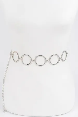 Multi Round Chain Belt