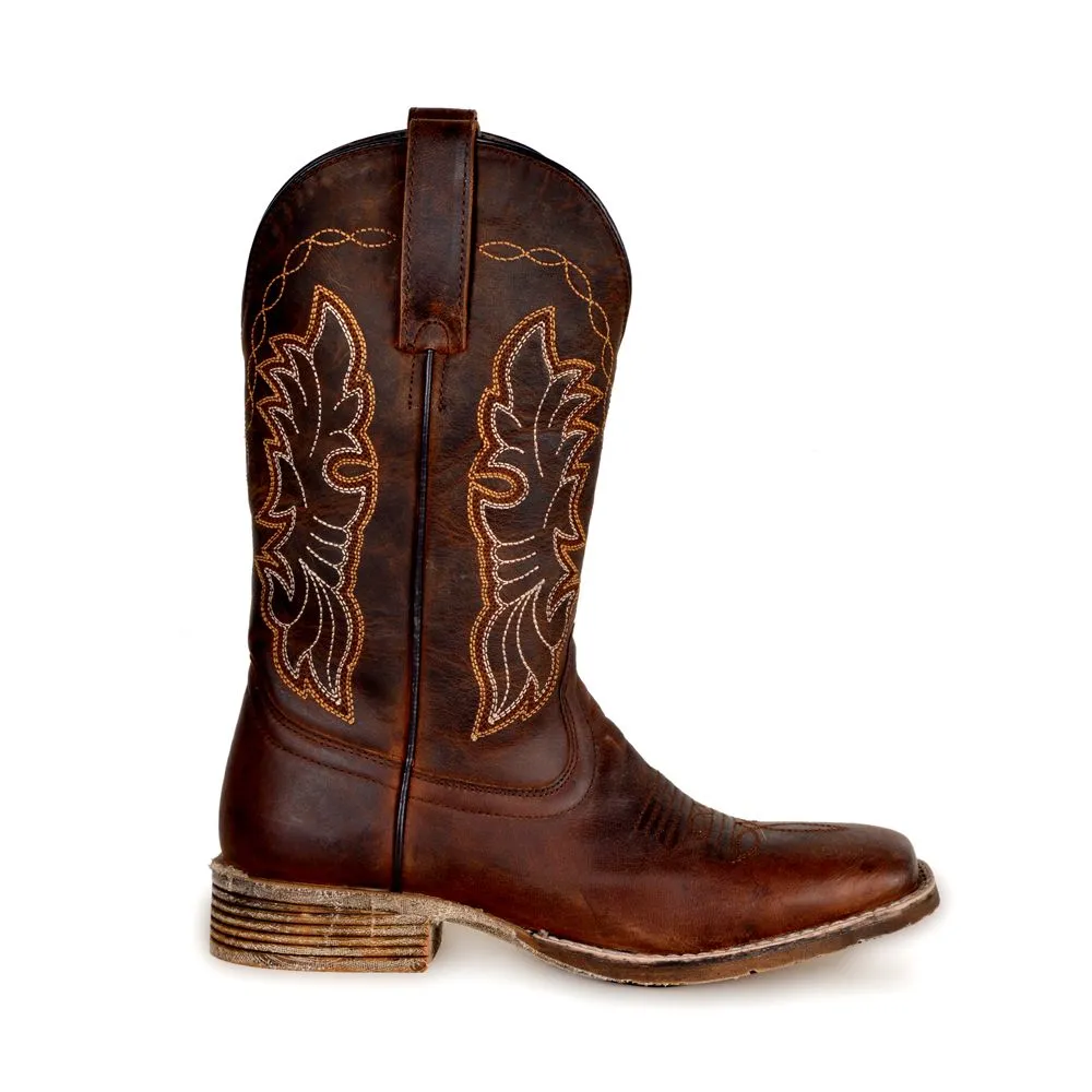 Myra Bag Anita Broncear Leather Boots