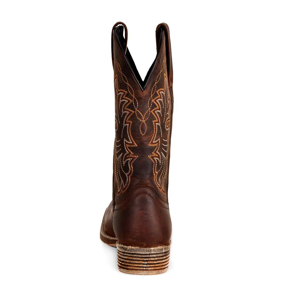 Myra Bag Anita Broncear Leather Boots