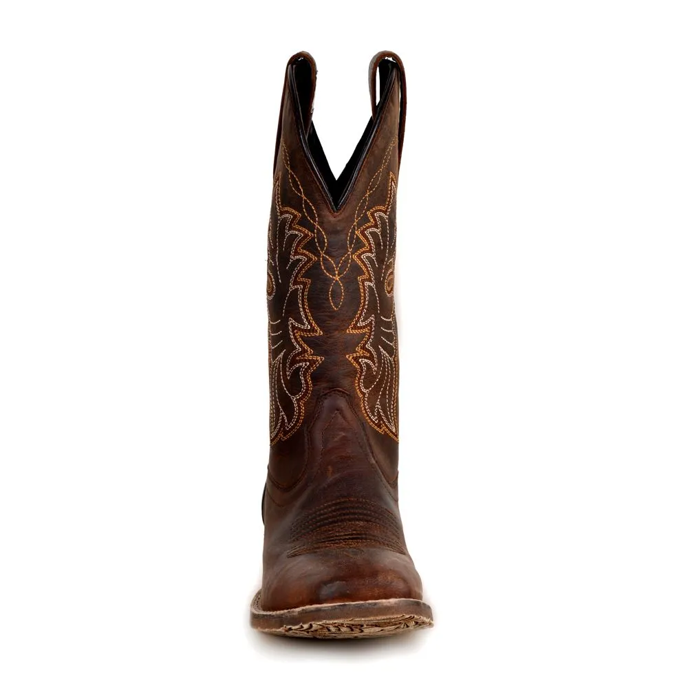 Myra Bag Anita Broncear Leather Boots
