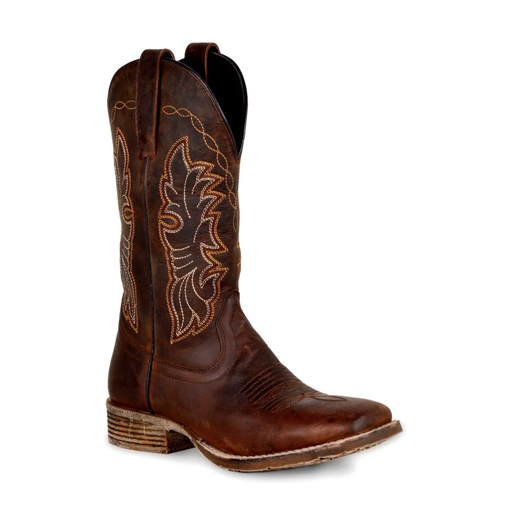 Myra Bag Anita Broncear Leather Boots