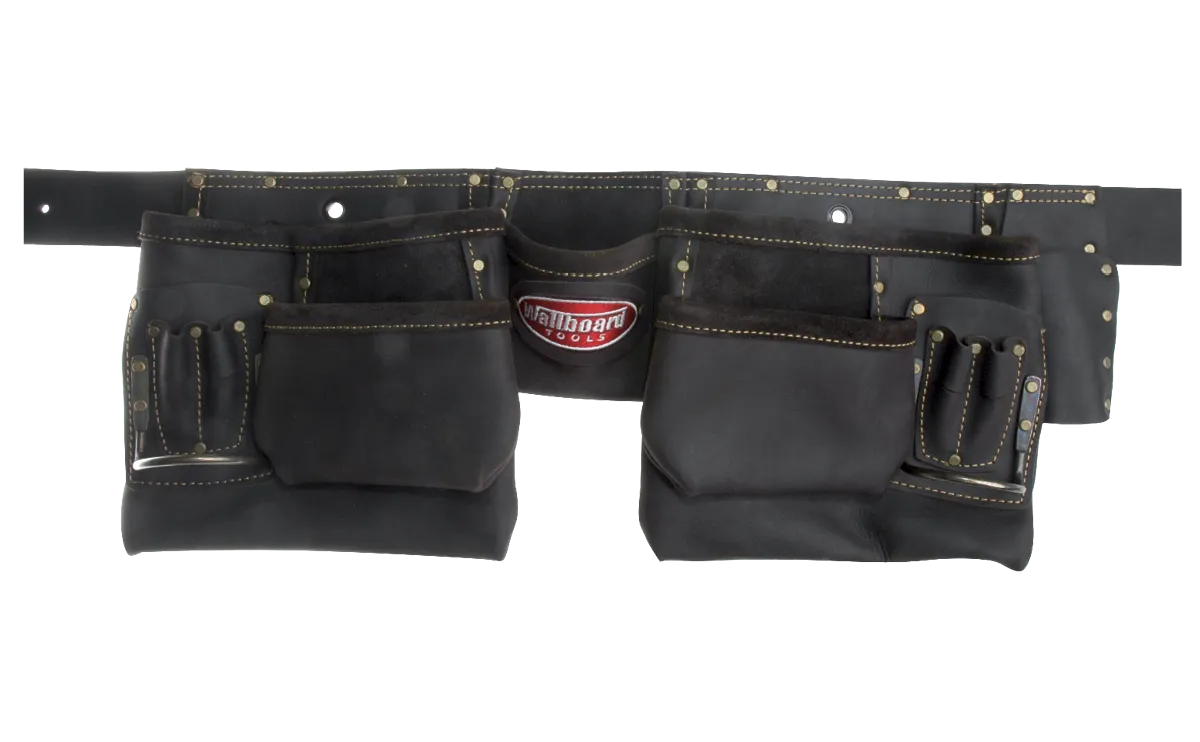 NAIL BAG PREMIUM MOCCASIN - WALLBOARD TOOLS