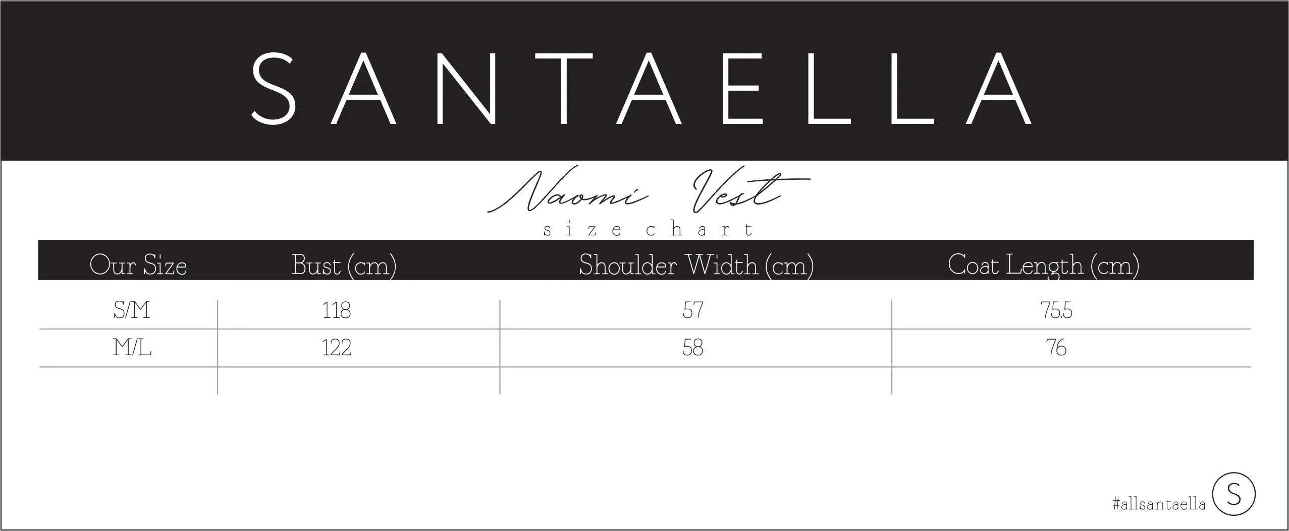 NAOMI VEST