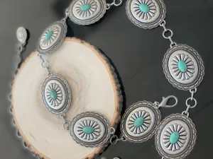 Natalia Circle Concho Belt