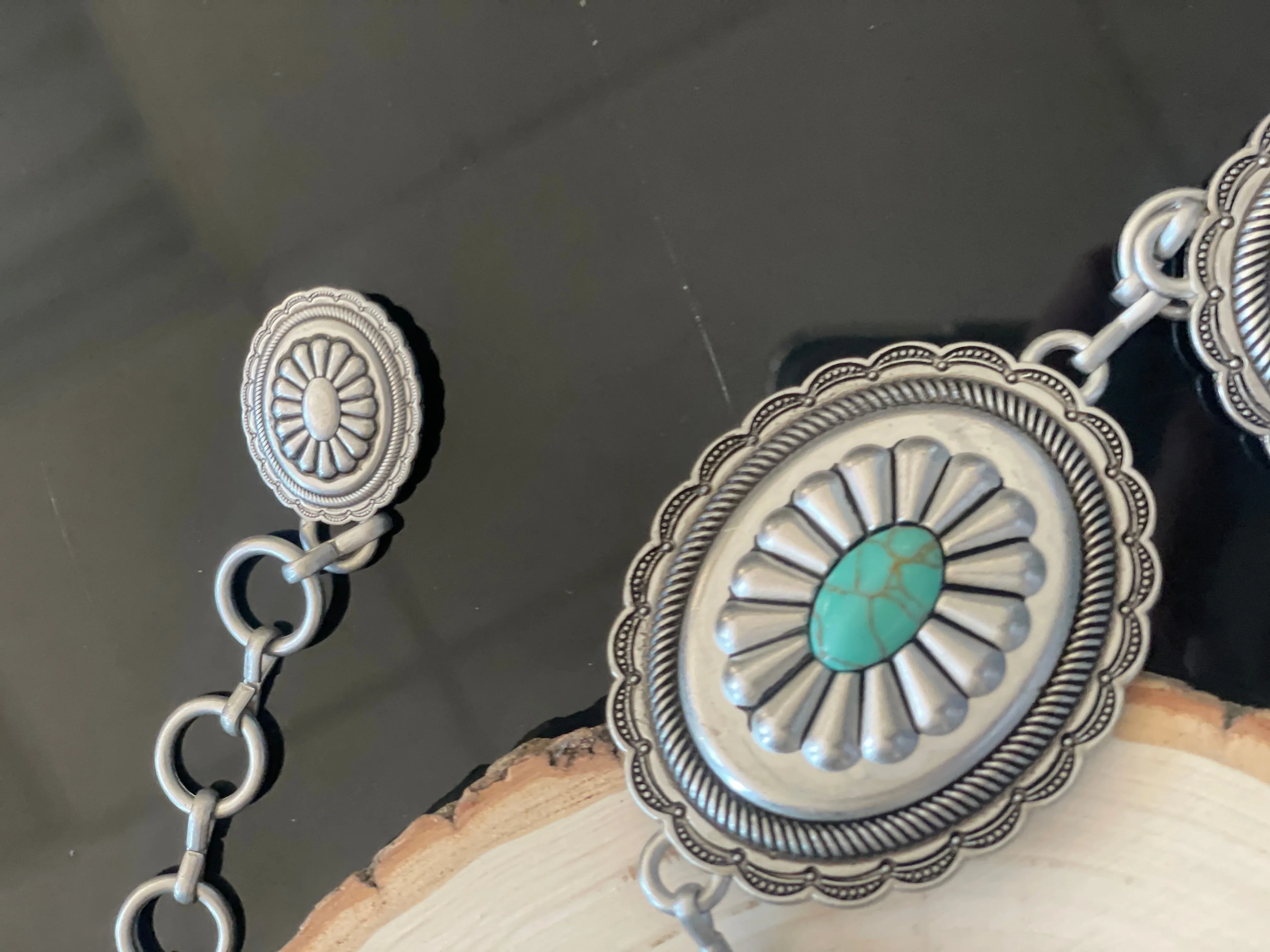 Natalia Circle Concho Belt