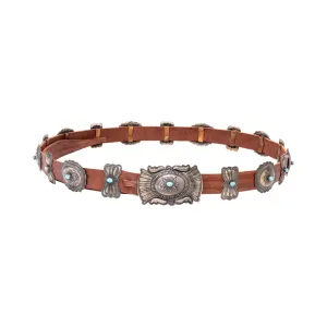 Navajo Concho Belt