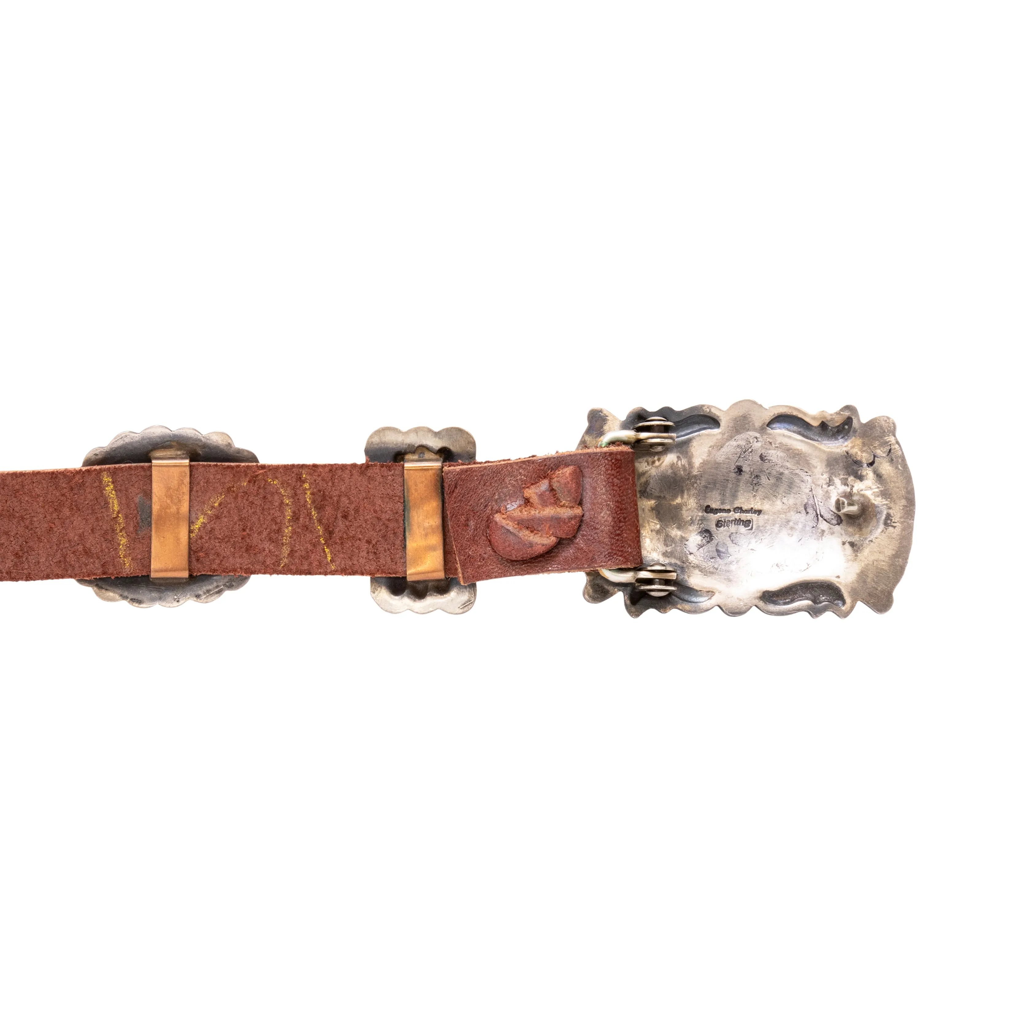 Navajo Concho Belt