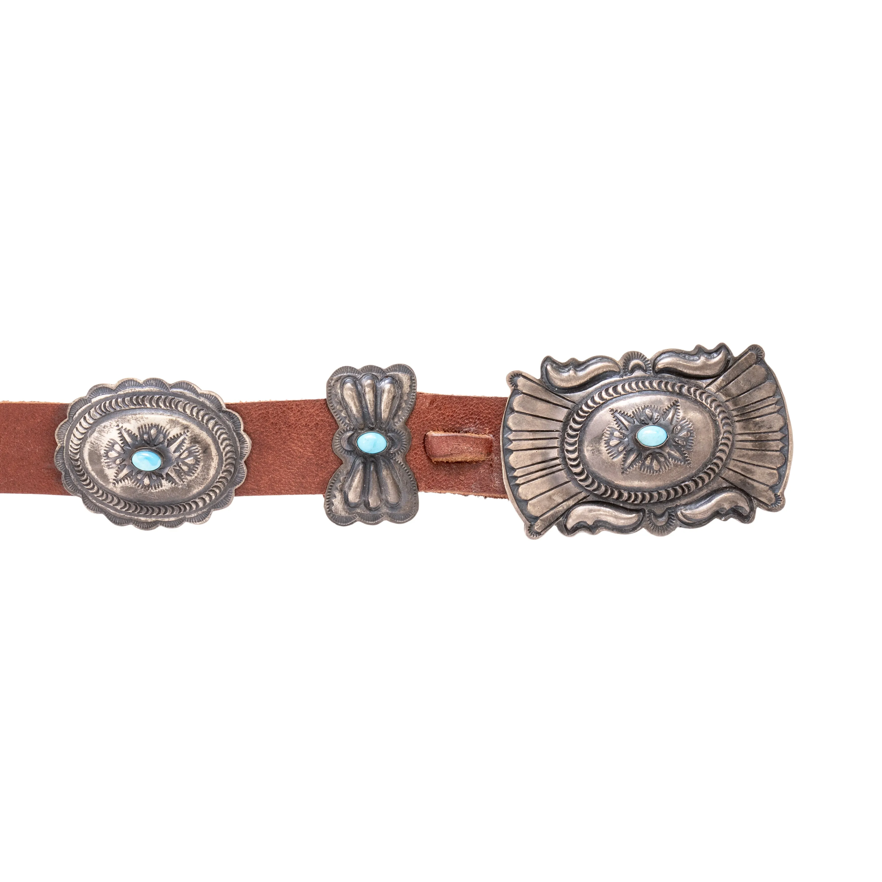 Navajo Concho Belt