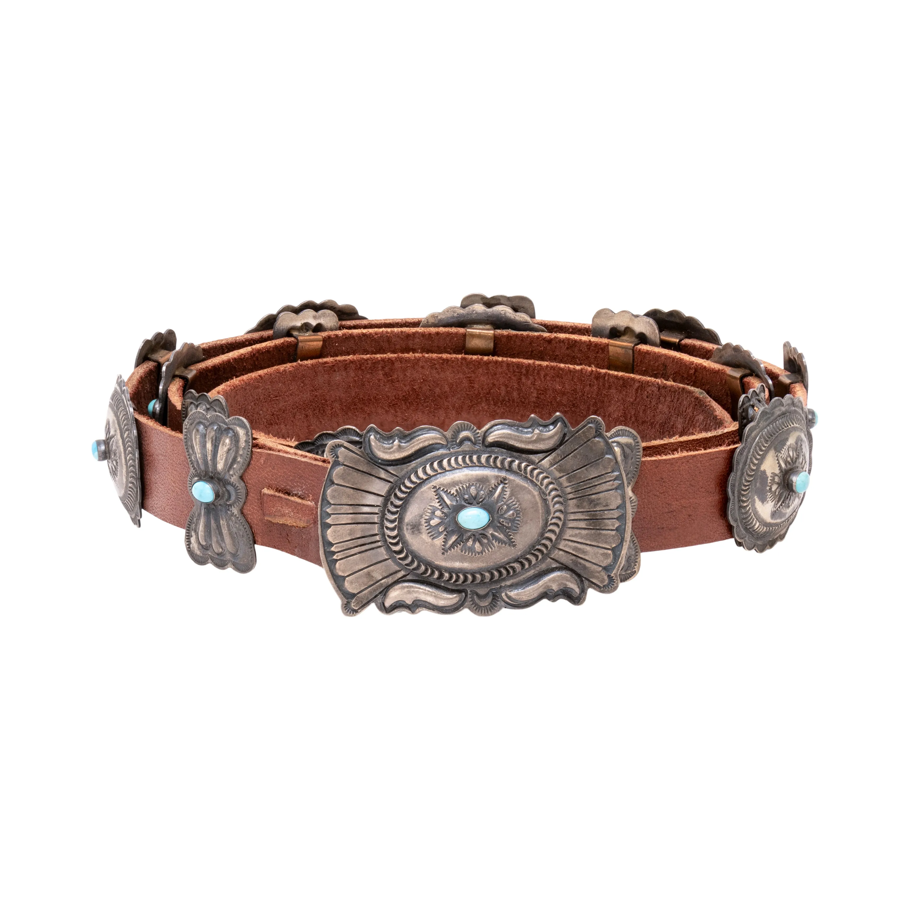 Navajo Concho Belt