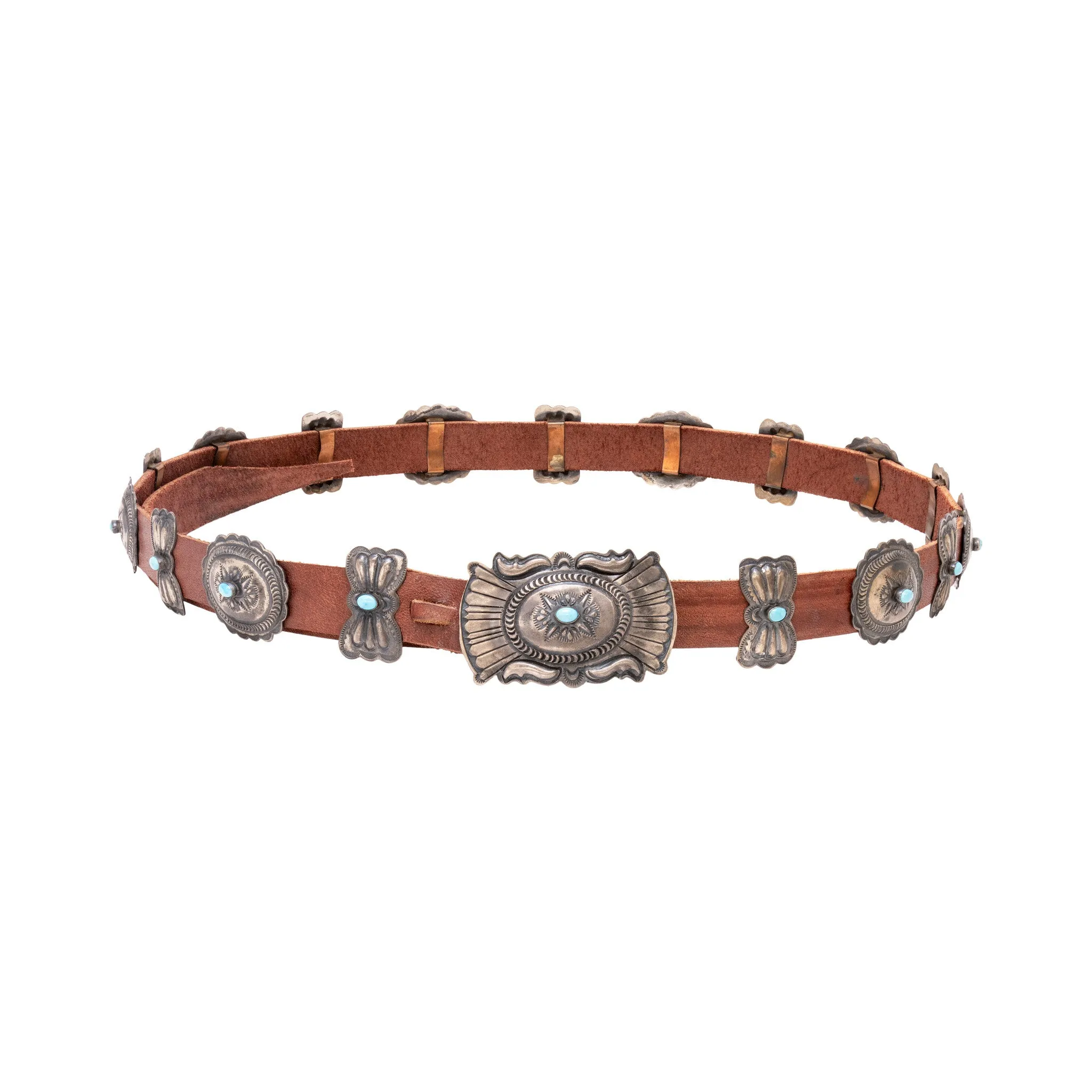 Navajo Concho Belt