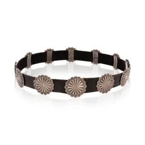 Navajo Concho Belt
