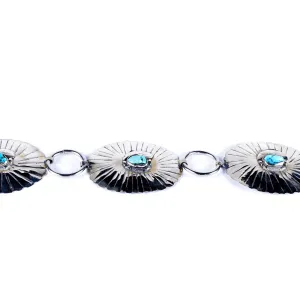 Navajo Link Concho Belt