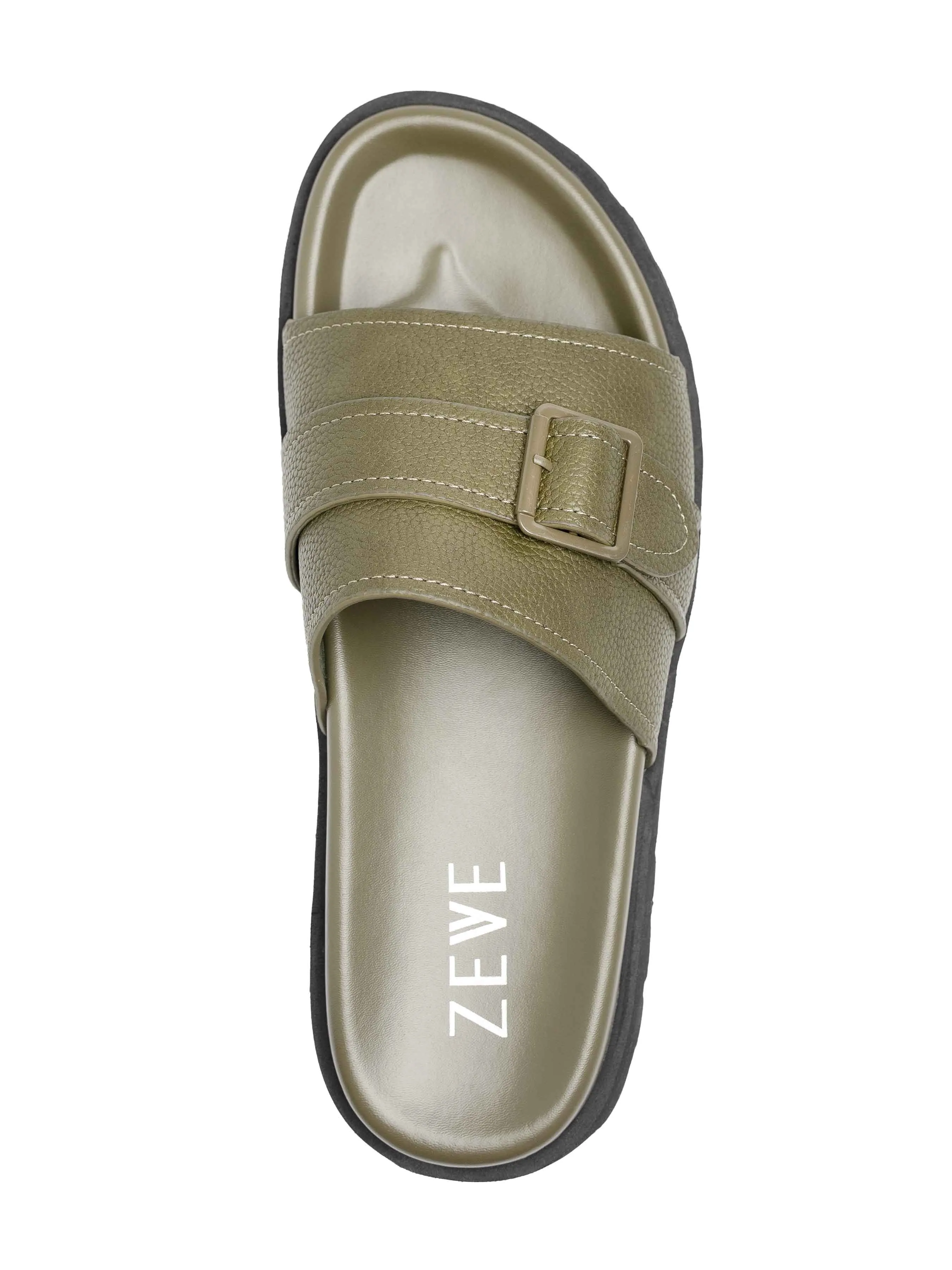Nevyl Sandal - Olive Green (Eva Combat)