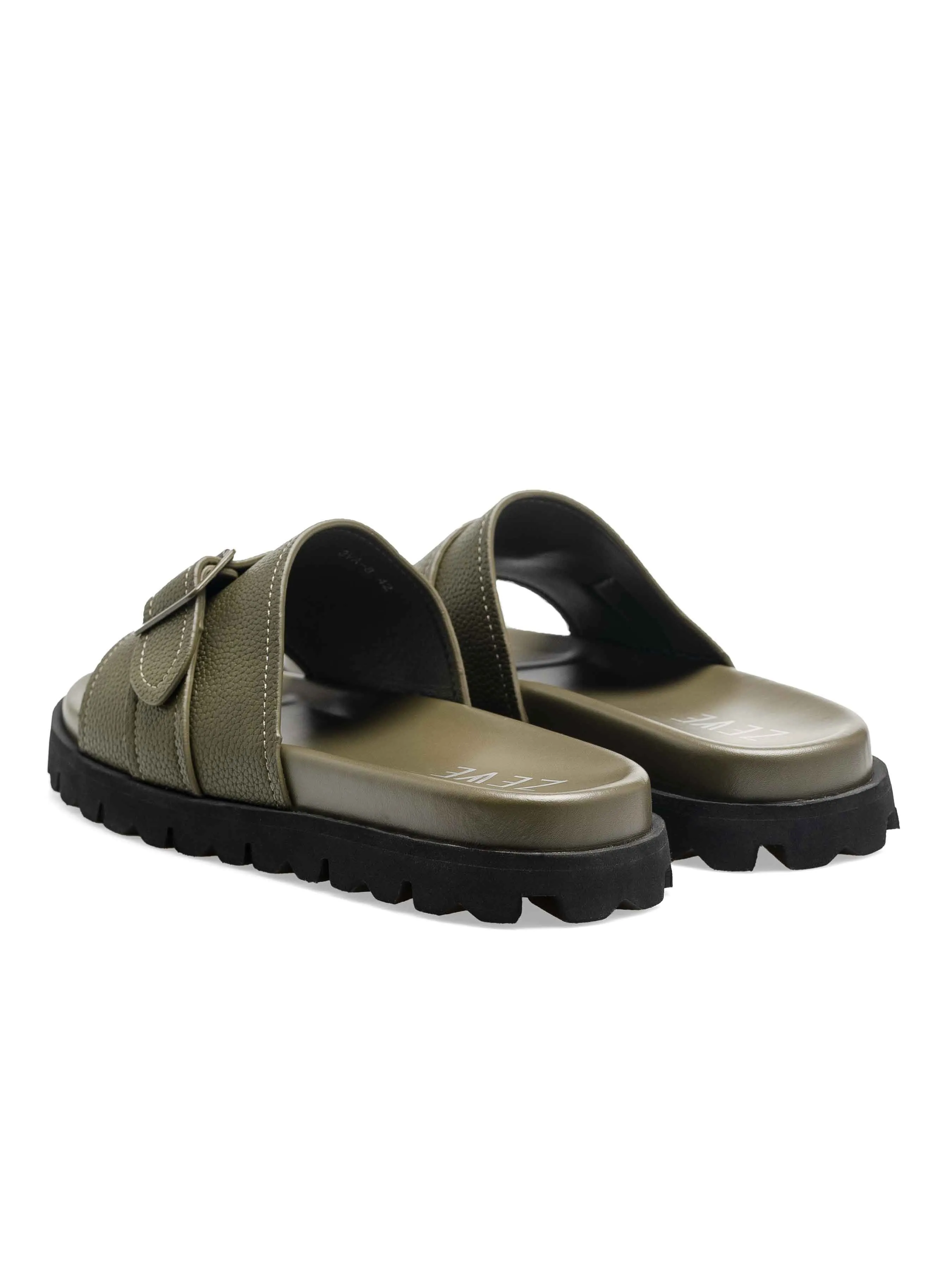 Nevyl Sandal - Olive Green (Eva Combat)