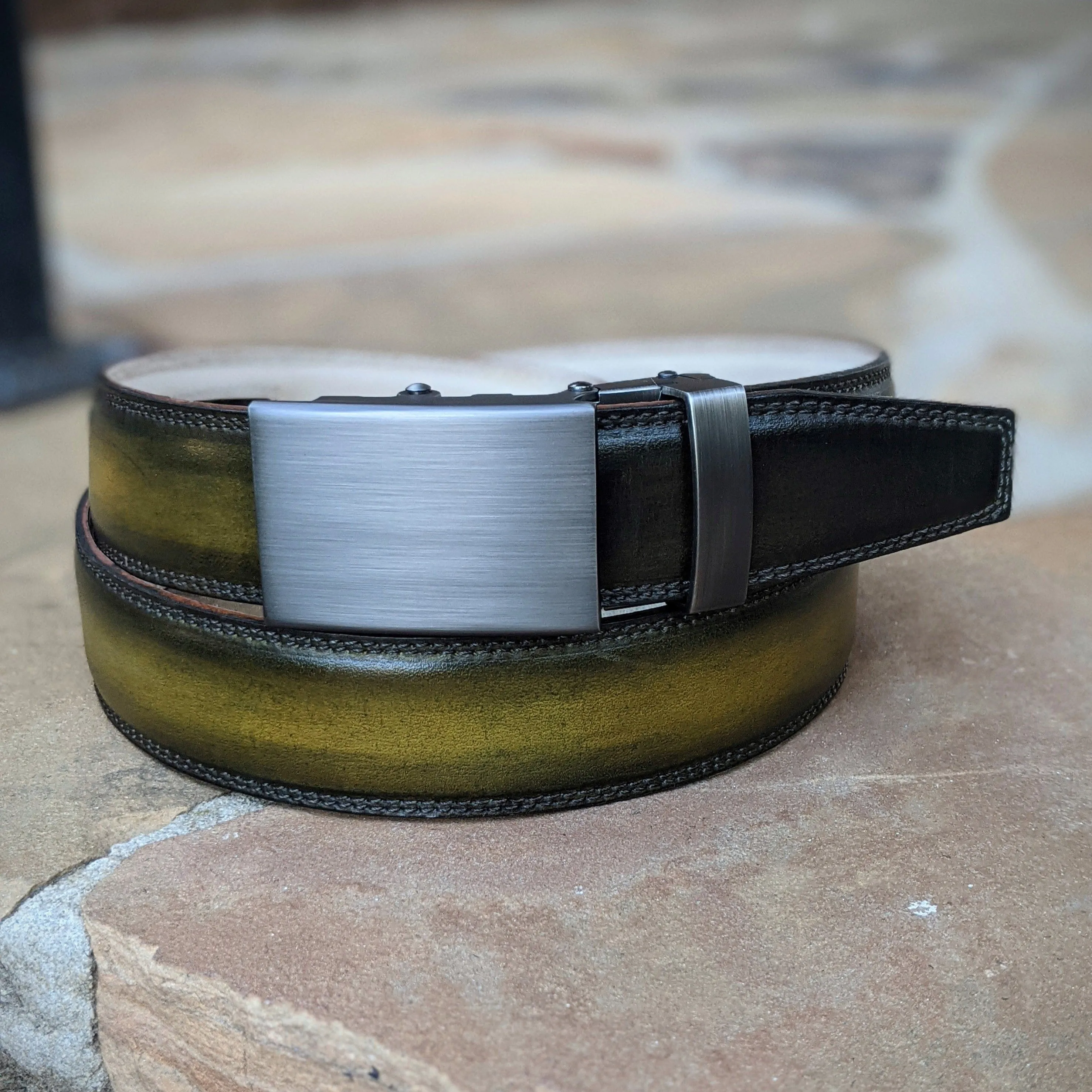NEW! Patina Belts
