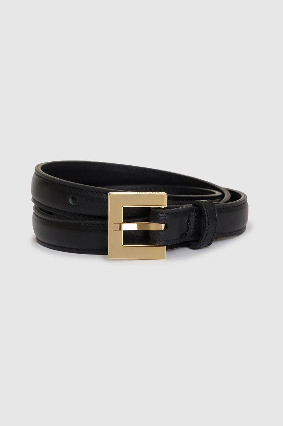 Nicola Belt - Black With Gold