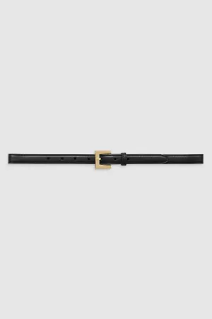 Nicola Belt - Black With Gold
