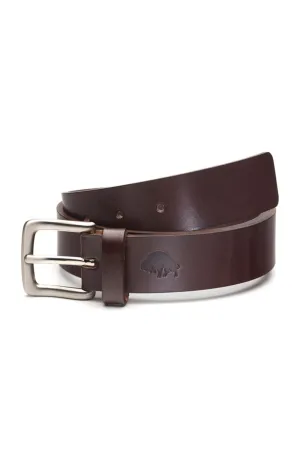 No. 1 Leather Belt Brown