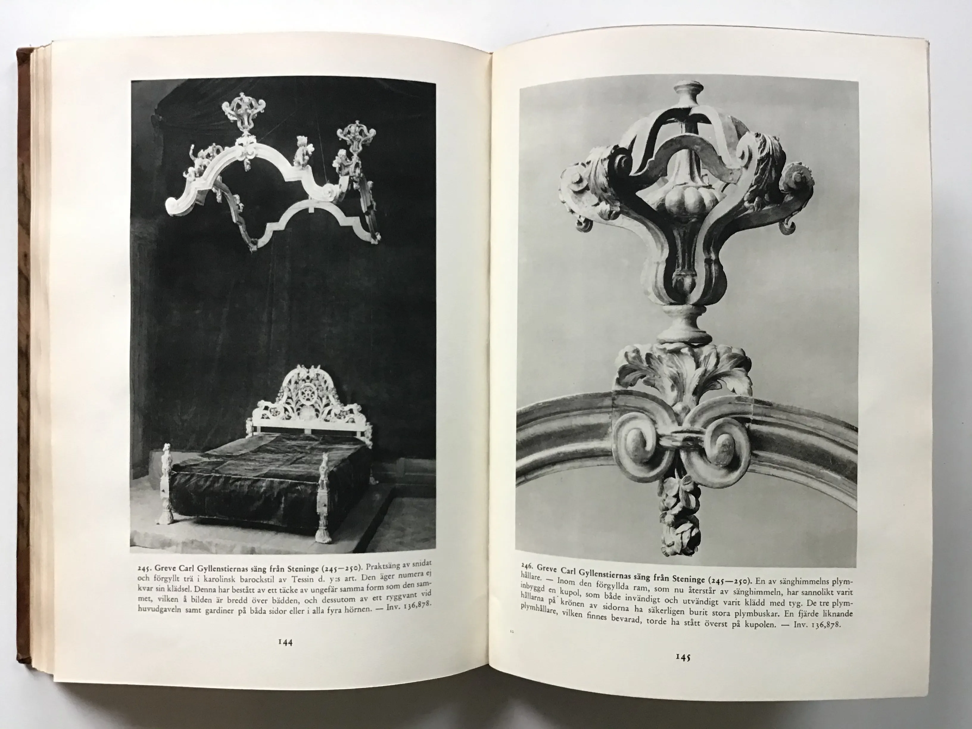 Nordiska Museets Mobler Fran Svenska Herremanshem