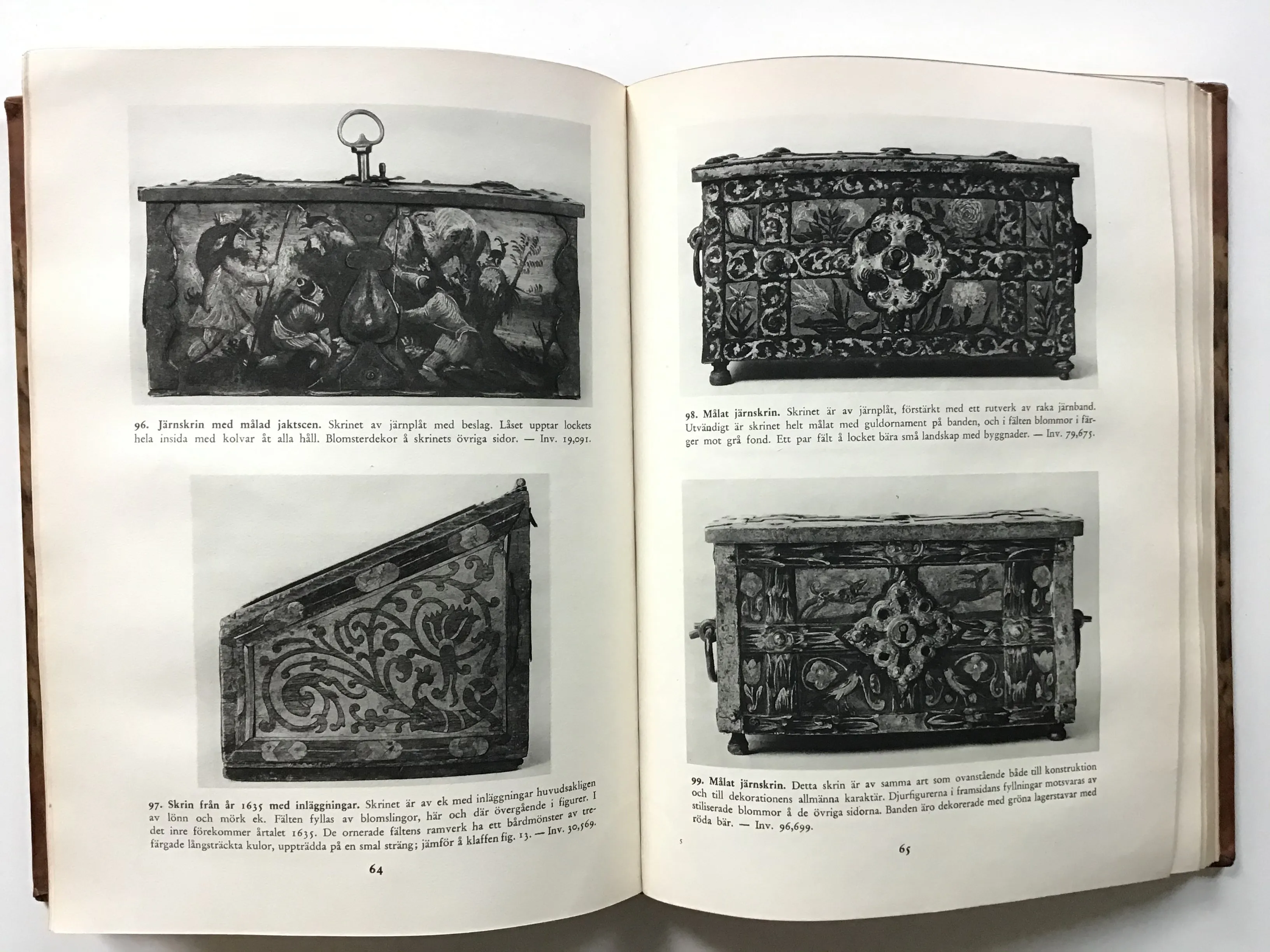 Nordiska Museets Mobler Fran Svenska Herremanshem