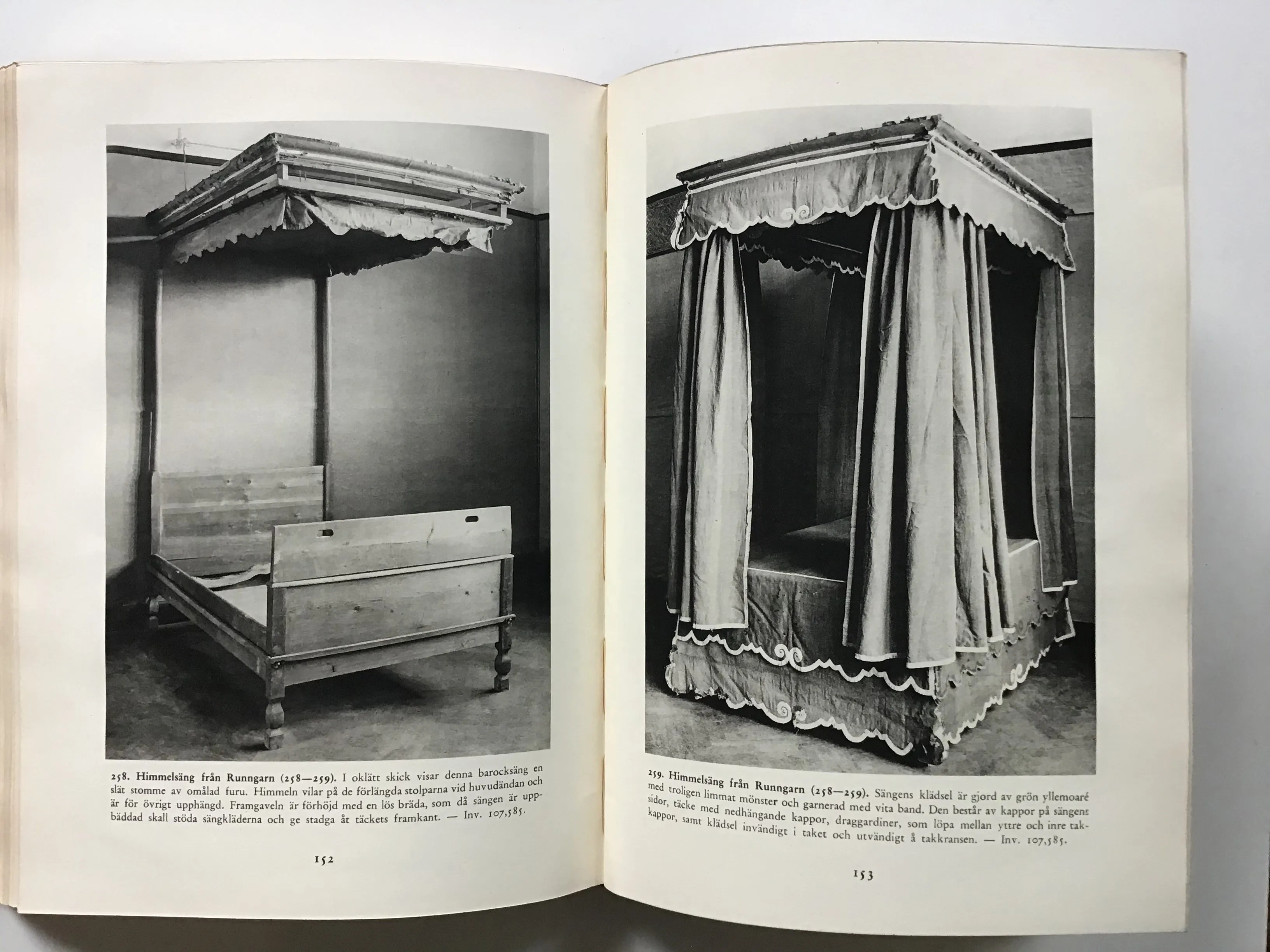 Nordiska Museets Mobler Fran Svenska Herremanshem