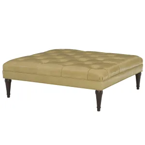 Olson Leather Ottoman