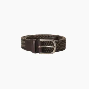 Orciani Range Elastic Belt - Chocolate