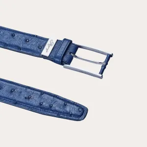 Ostrich Leather Belt