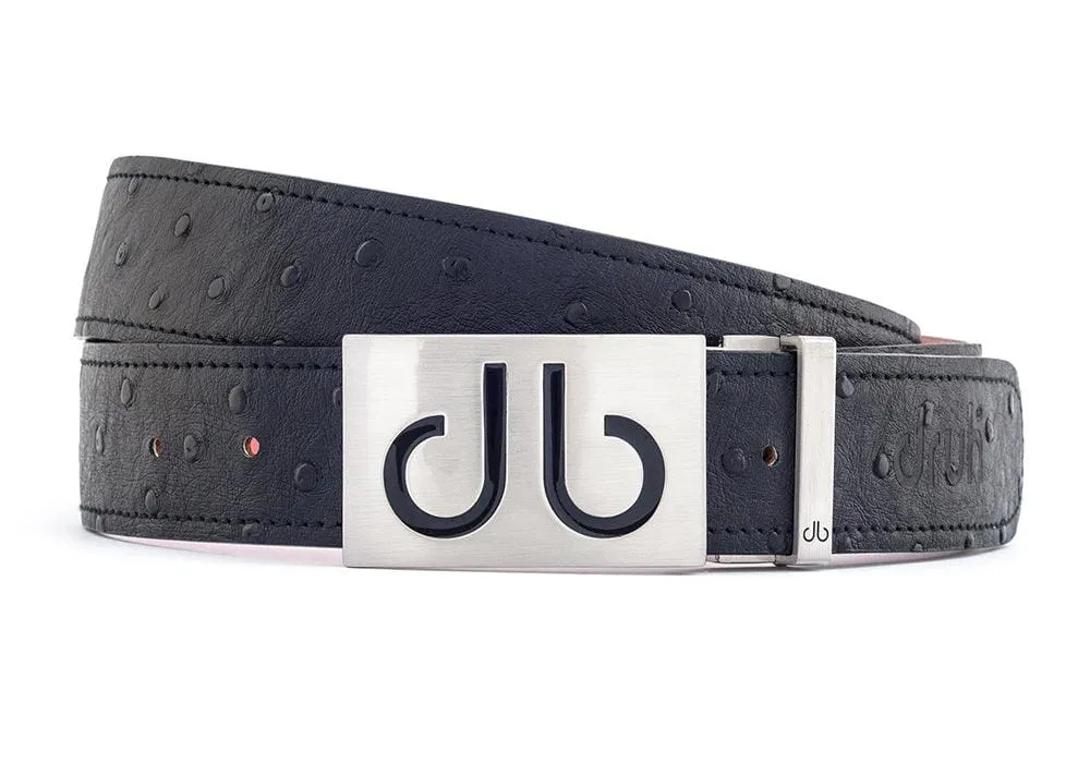 Ostrich Leather Belts