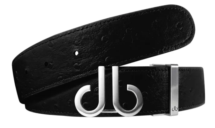 Ostrich Leather Belts