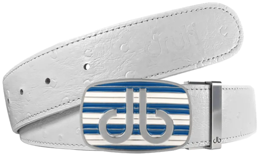 Ostrich Leather Belts