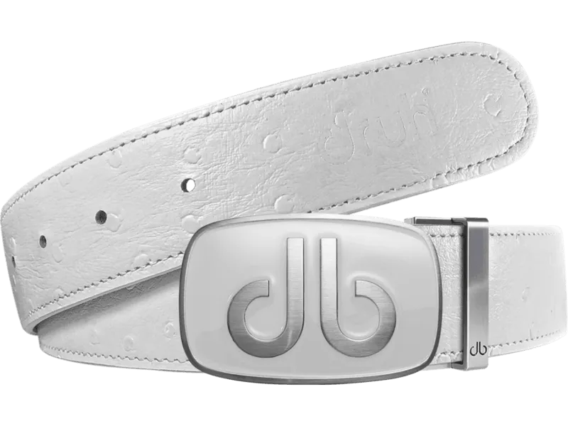 Ostrich Leather Belts