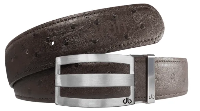 Ostrich Leather Belts