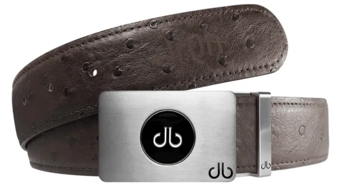Ostrich Leather Belts